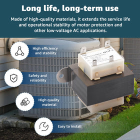 Lusperi 4011F-3 delivers stable 24V output for furnace controls and relays