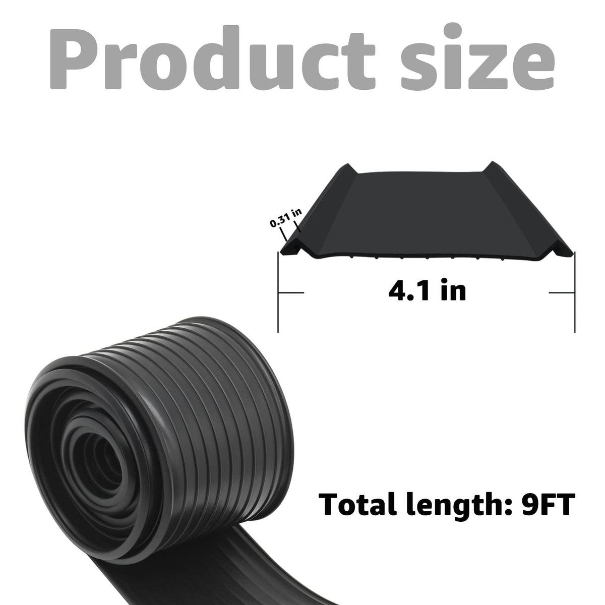 Lusperi bottom seal closeup highlights durable rubber and long-lasting protection.