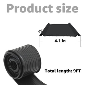 Lusperi bottom seal closeup highlights durable rubber and long-lasting protection.