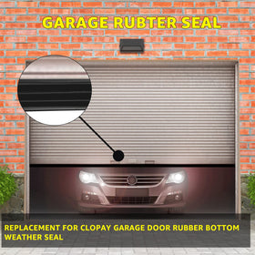 Lusperi-compatible single-slot doors visual confirms fit for 9ft installs.