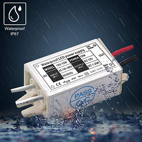 Lustaled CCTV and signage power supply keeps surveillance lighting steady.