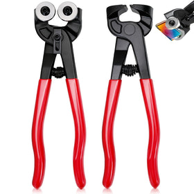 Lustriix 8-inch wheeled glass cutter for precise mosaics and glass tiles