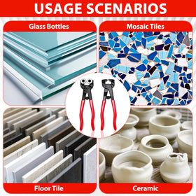 Lustriix mosaic tile cutting set for DIY and professional tiling