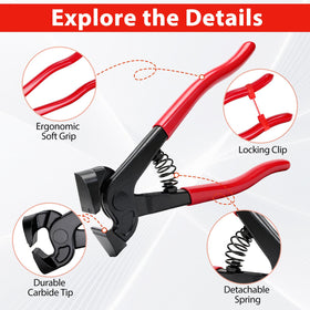 Lustriix versatile tool for glass, mirror, stone, and ceramic projects