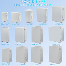LuSumtly cable-glands and DIN rail prepare flexible terminations.