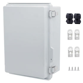 LuSumtly IP67 waterproof-junction-box protects outdoor connections from rain and dust.