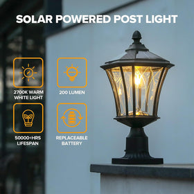 LUTEC 200 lumen E26 bulb provides bright, energy-efficient illumination.