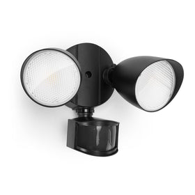 LUTEC 32W LED security light with motion coverage for safer nighttime entry.