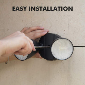 LUTEC 6222B outdoor patio garden lighting scenario