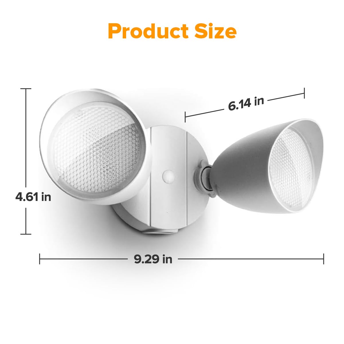 LUTEC 6222W patio garden illumination for secure outdoor spaces
