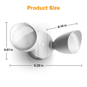 LUTEC 6222W patio garden illumination for secure outdoor spaces