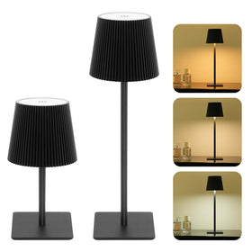 LUTEC cordless table lamp with 6000mAh battery for flexible placement