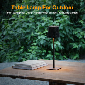 LUTEC durable metal base ensures stability and longevity