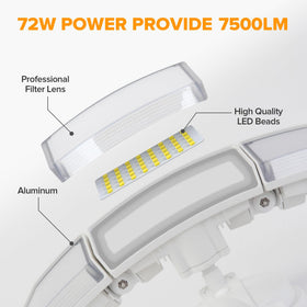 LUTEC dusk to dawn mode lights automatically when dark.