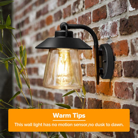 LUTEC includes mounting hardware for quick, straightforward installation