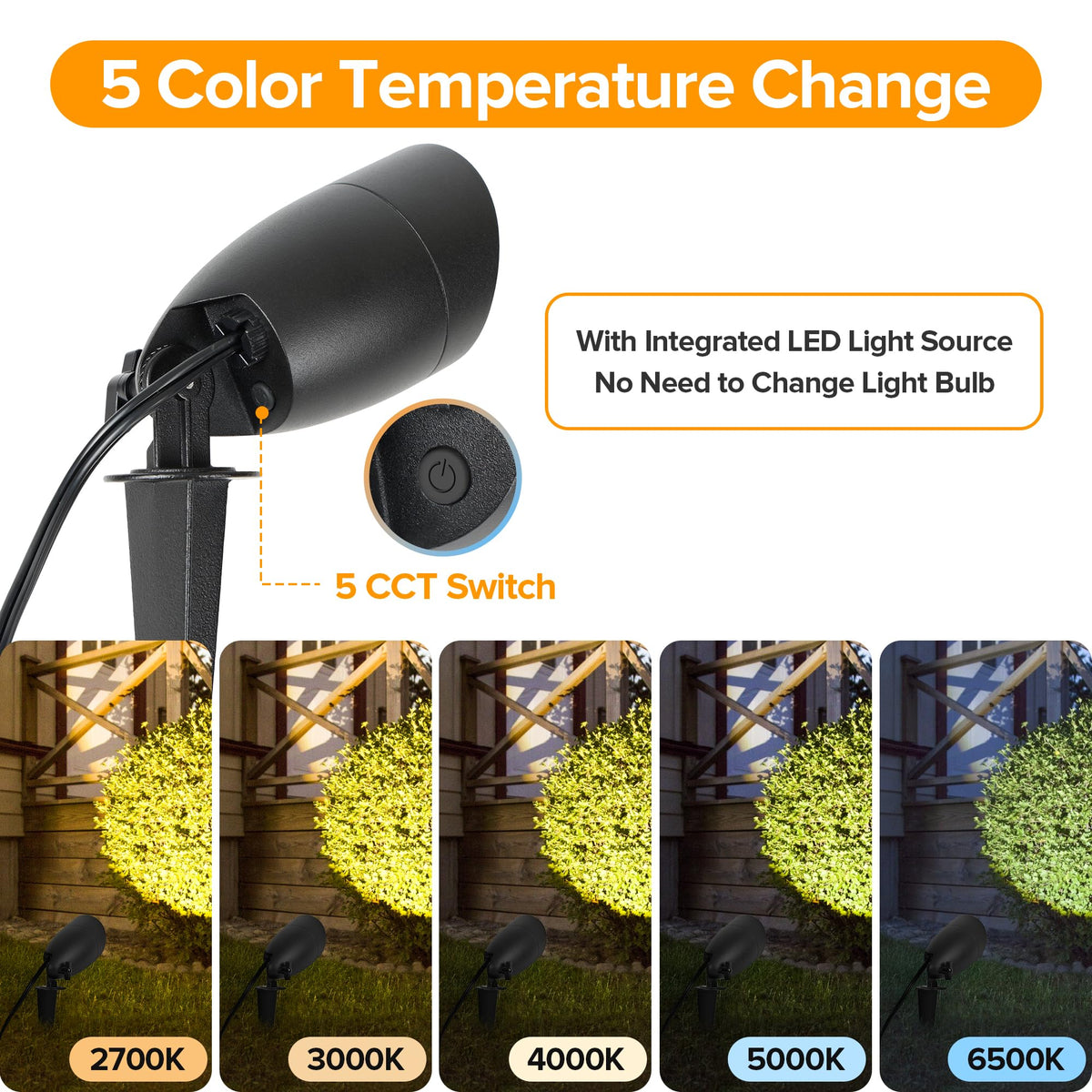 LUTEC IP65 outdoor ground light in weatherproof housing for all seasons.