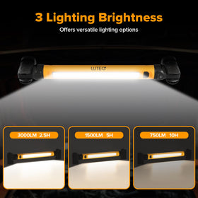 LUTEC infrared sensor allows hands-free operation during maintenance tasks
