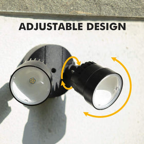 LUTEC P6221B ideal for patio and garden illumination.