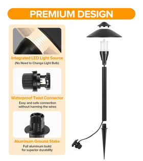 LUTEC safe low-voltage installation with rounded edges for homes with kids