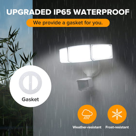 LUTEC ideal for porch, yard, garage lighting and deterrence.