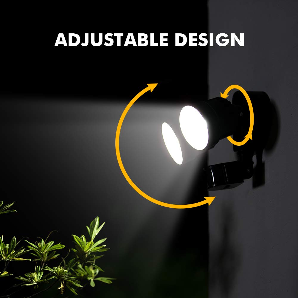 LUTEC Shrimp P6221B-PIR24 garden lighting supports safe evening outdoor spaces.