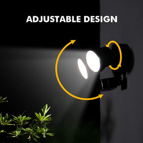 LUTEC Shrimp P6221B-PIR24 garden lighting supports safe evening outdoor spaces.