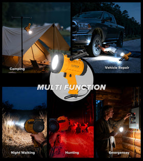 LUTEC spotlight warranty and lifetime support for reliability.
