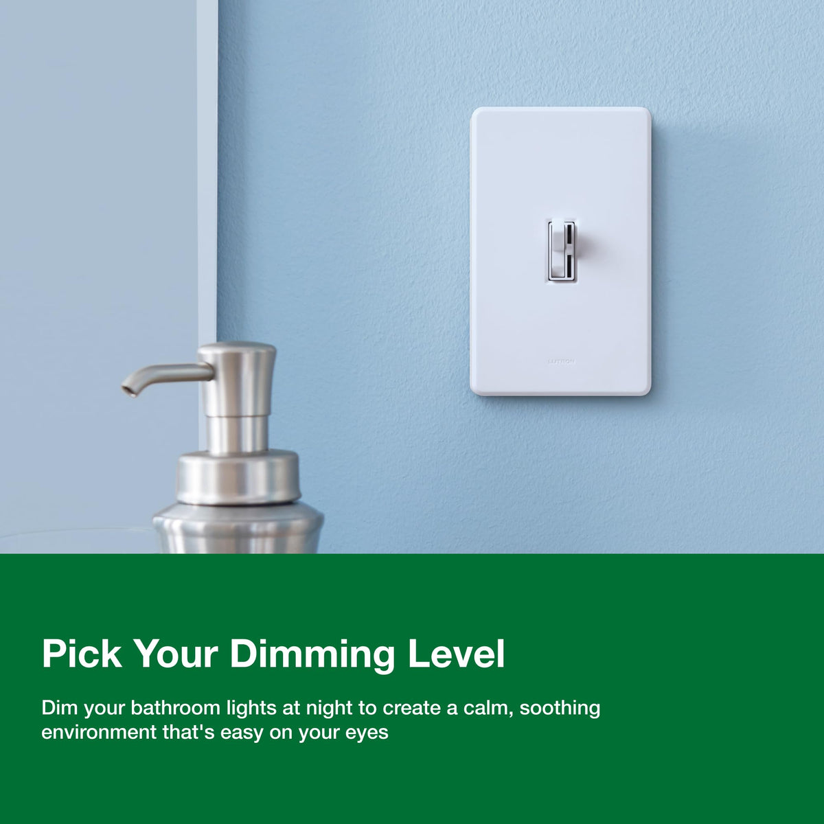 Kitchen ambiance with Ariadni dimmer offering adjustable task lighting