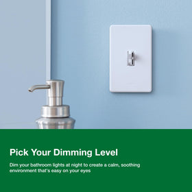 Kitchen ambiance with Ariadni dimmer offering adjustable task lighting