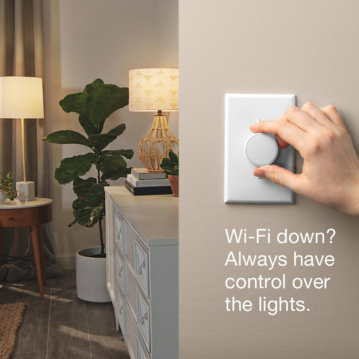 Hue compatibility via ZigBee and Hue Bridge.