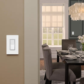 Claro accessory switch showing delayed fade-to-off feature