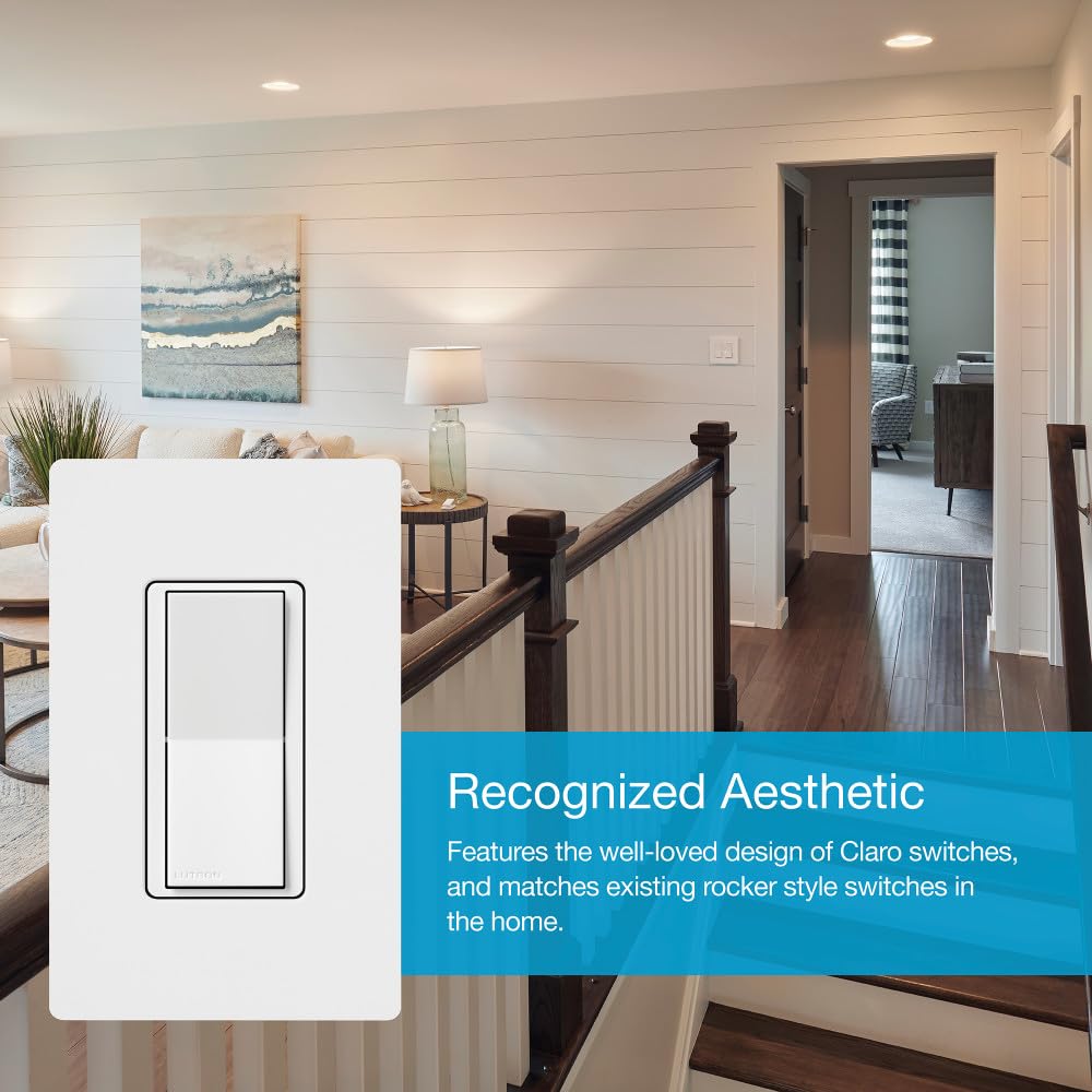 Caseta dimmer-compatible installation shows seamless Diva integration