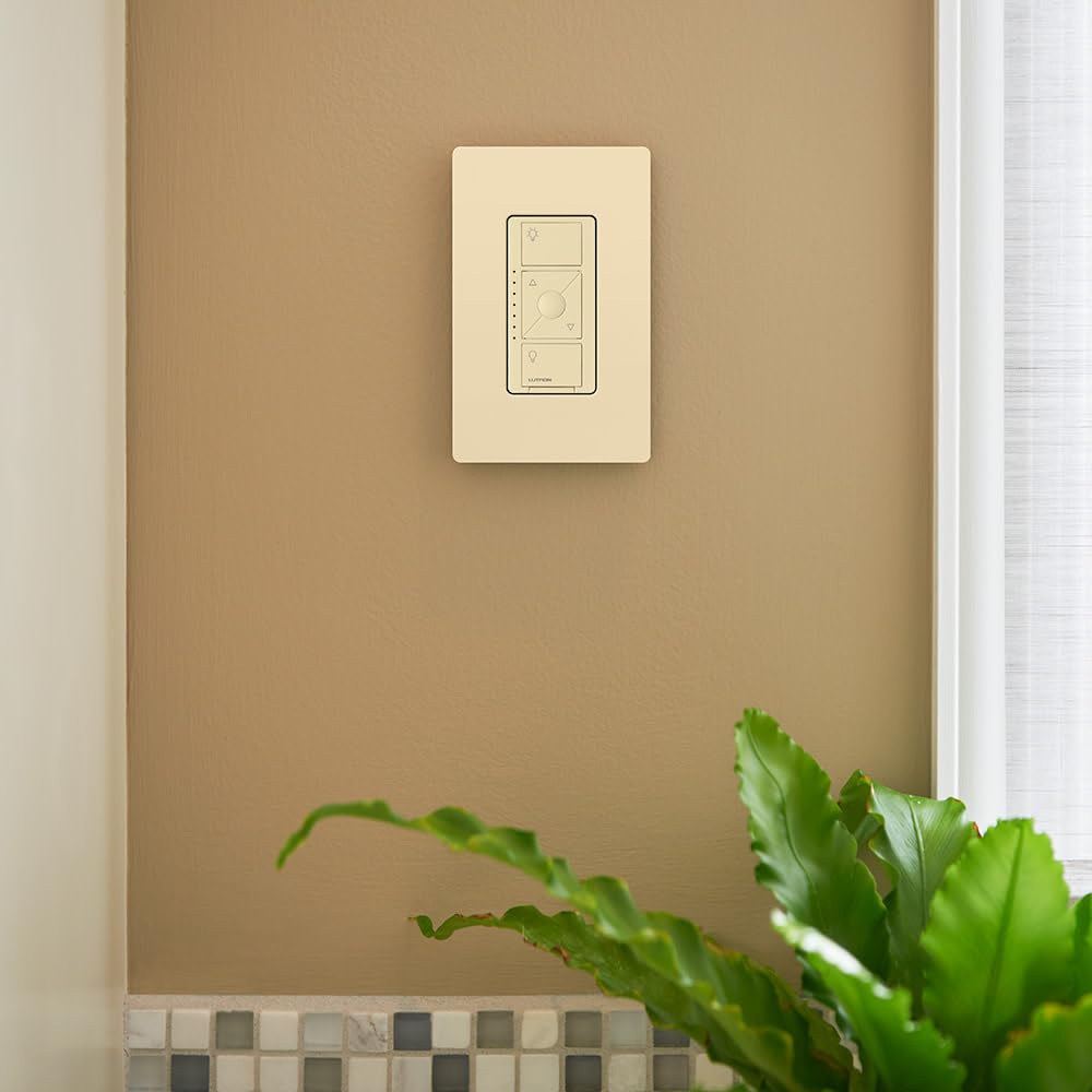 Lutron Caseta ELV+ dimmer supports LED compatibility and smooth dimming