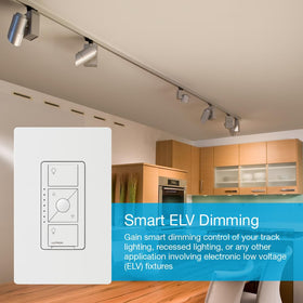 Caseta ELV+ dimmer compatibility with magnetic low voltage fixtures