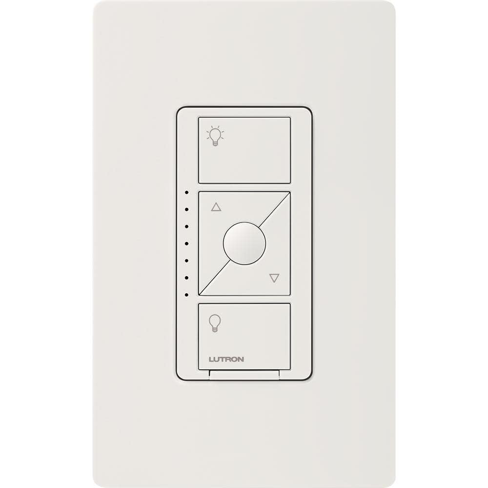 Caseta ELV+ dimmer with preset button for quick favorite light levels