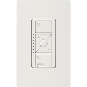 Caseta ELV+ dimmer with preset button for quick favorite light levels