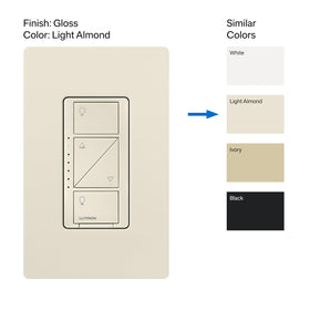 Lutron Caseta original smart dimmer 3-way setup enabling versatile lighting from two locations.