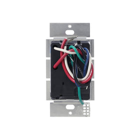 Caseta switch in a 3-way setup for flexible lighting control