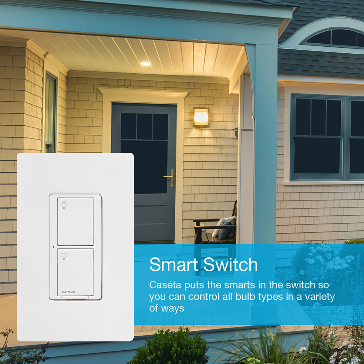 Neutral-required installation shown for reliable performance