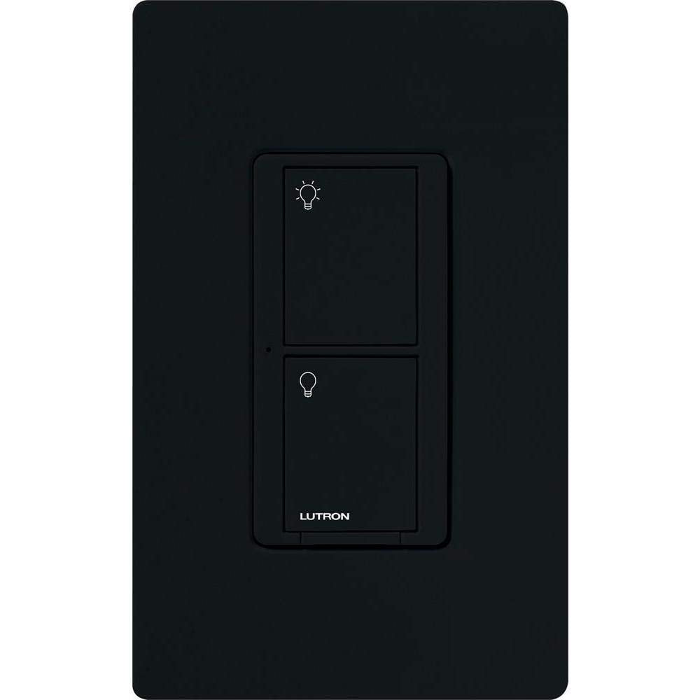 Caseta smart switch overview highlighting compact design and control options