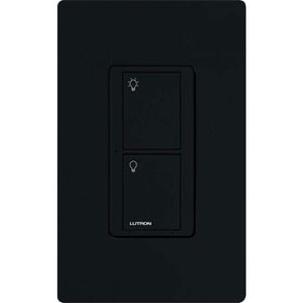 Caseta smart switch overview highlighting compact design and control options