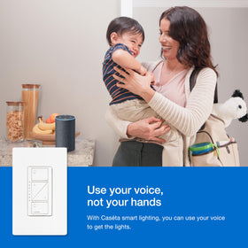 Lutron Caseta Pico remote placement allows wireless room control
