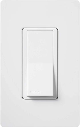 Lutron Claro 6-pack white switches for multi-room lighting updates.