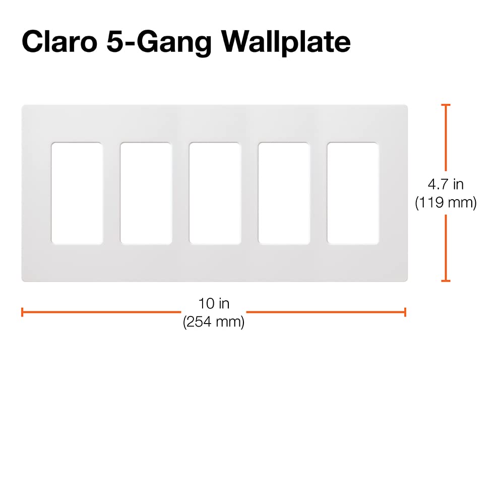 Lutron Claro snap-on installation demonstration for quick setup.