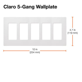 Lutron Claro snap-on installation demonstration for quick setup.