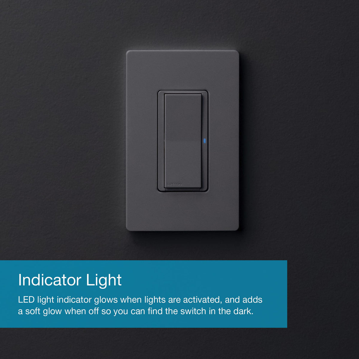 Lutron Claro with voice assistant compatibility shown for hands-free control