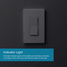 Lutron Claro with voice assistant compatibility shown for hands-free control