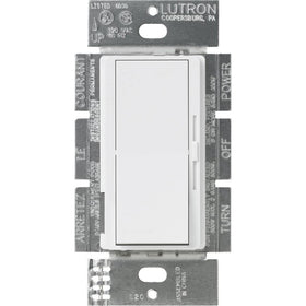 Lutron Diva 3-Speed Fan Control front view for precise, adjustable cooling