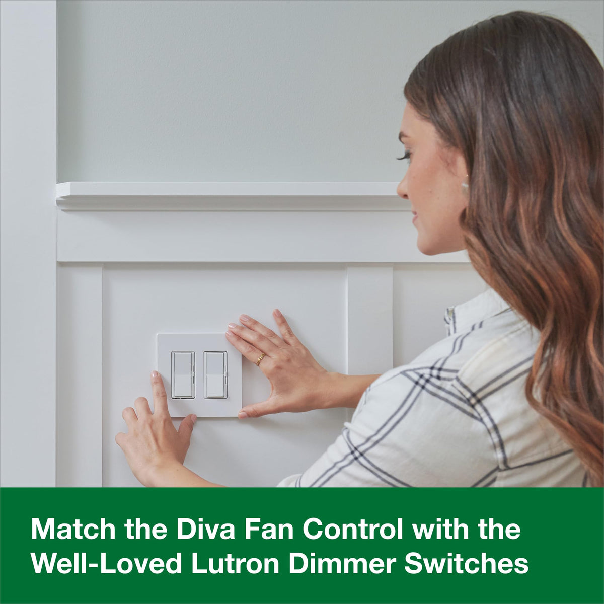 Lutron Diva installation step visual hints at quick DIY wiring
