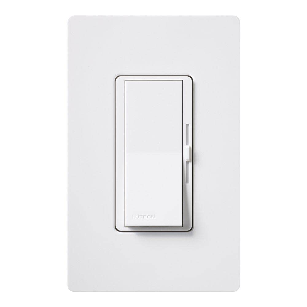 Lutron Diva slider detail highlights smooth linear control and quiet operation
